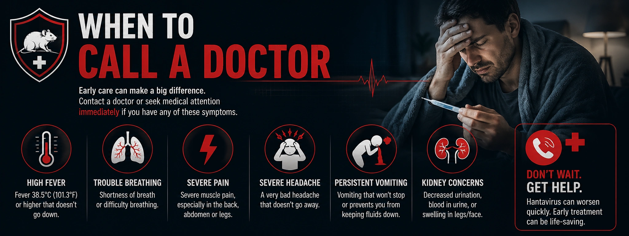 When to Call a Doctor