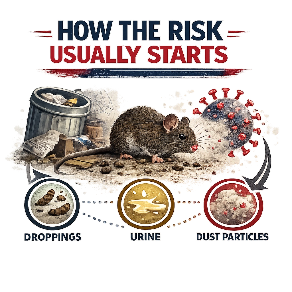 How the Risk Usually Starts